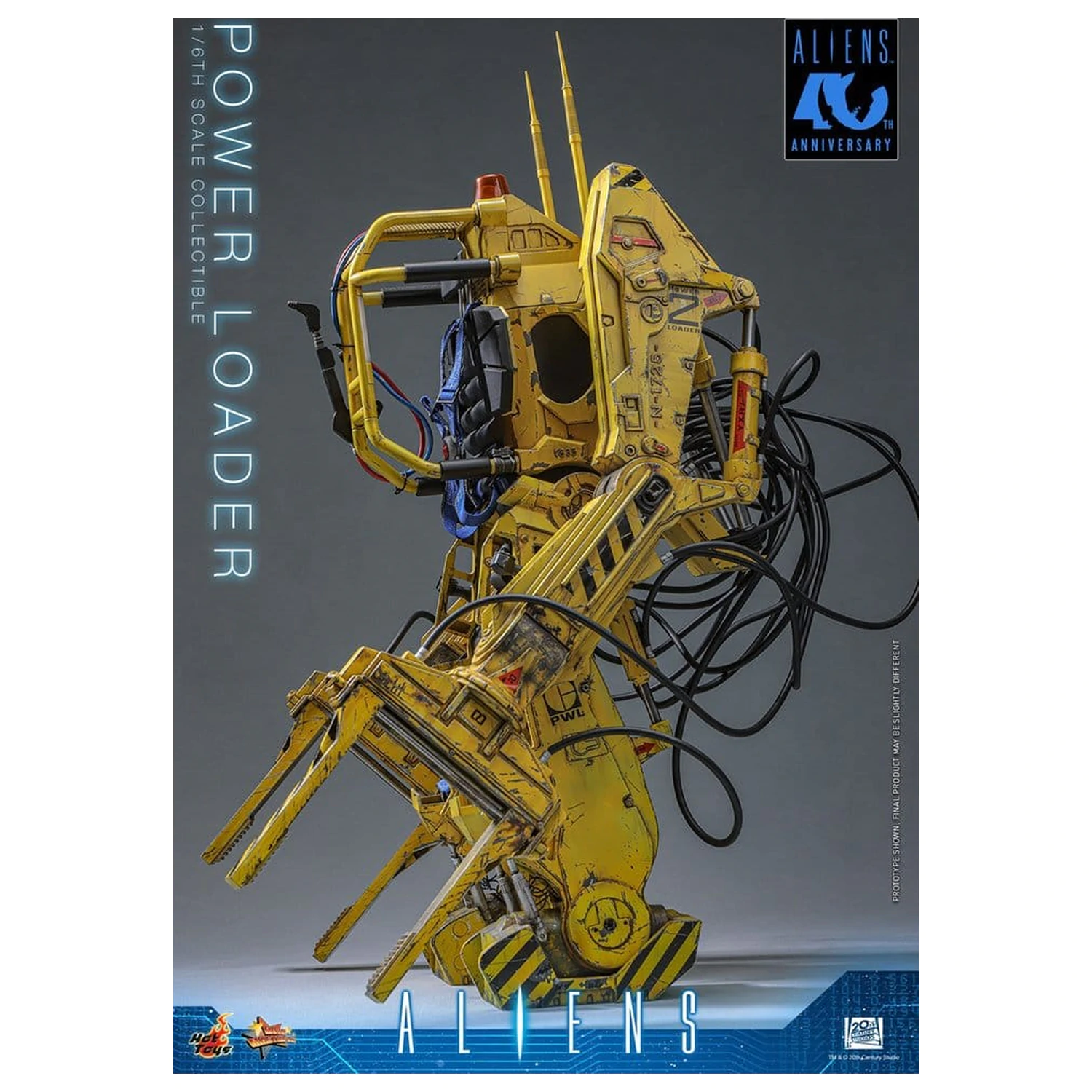 Alien Movie Masterpiece Figurka akcji 1/6 Power Loader 52 cm zdjęcie produktu