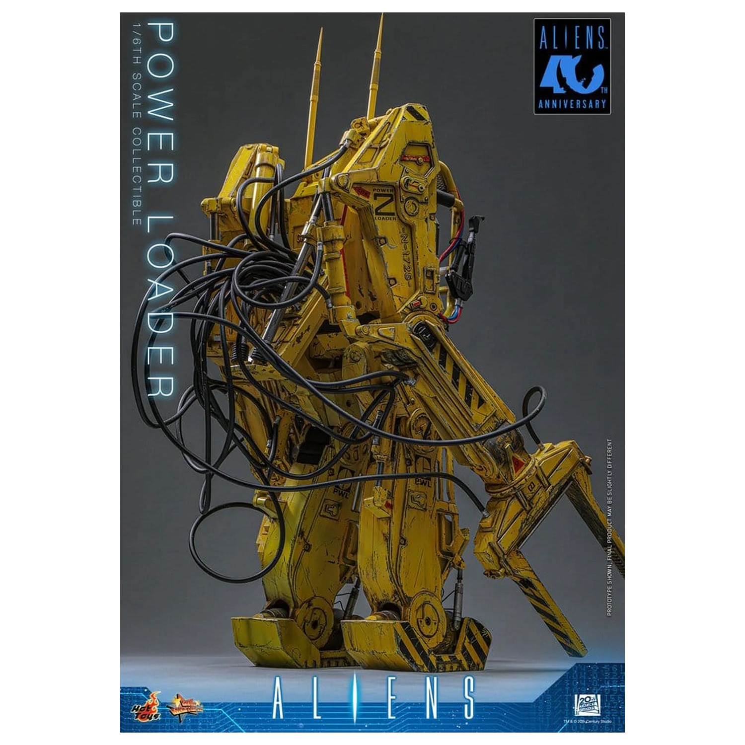 Alien Movie Masterpiece Figurka akcji 1/6 Power Loader 52 cm zdjęcie produktu