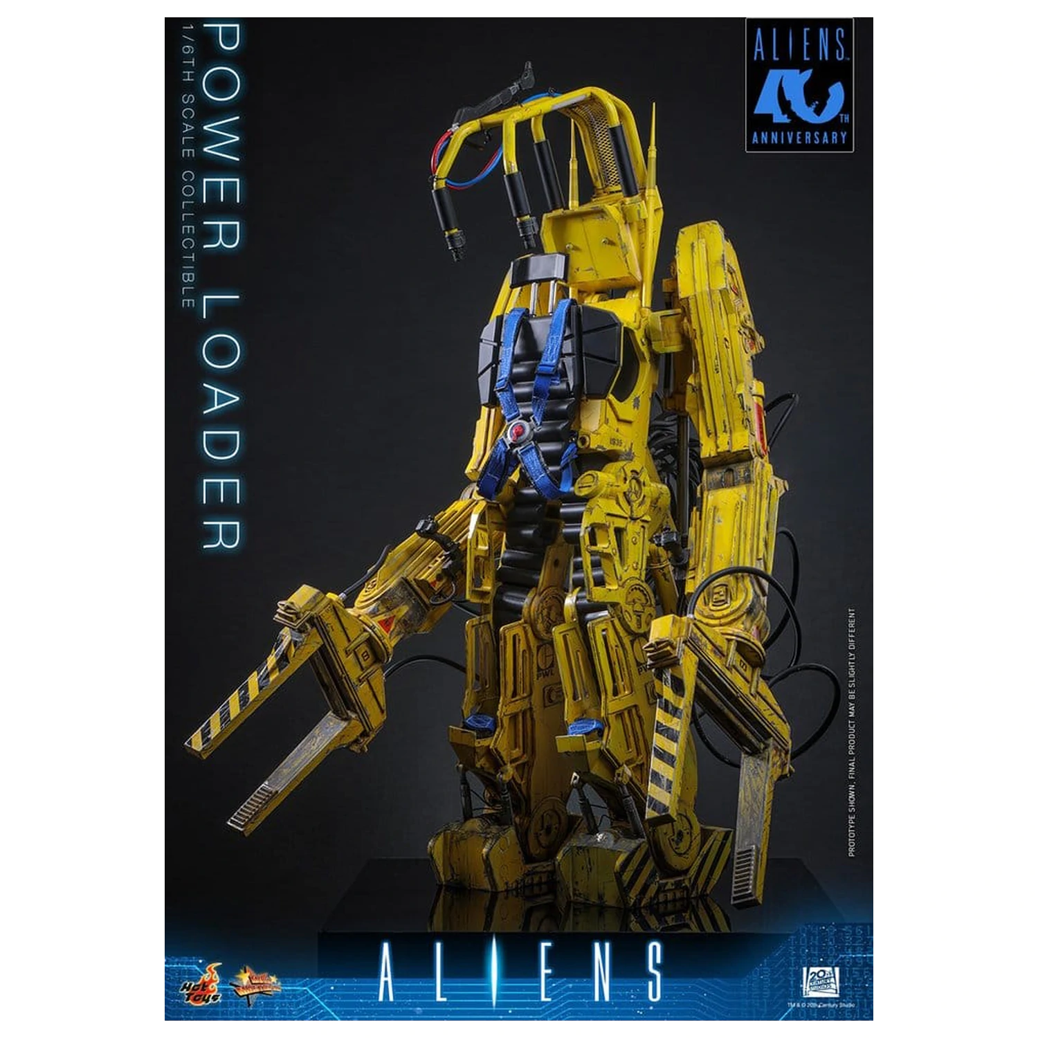 Alien Movie Masterpiece Figurka akcji 1/6 Power Loader 52 cm zdjęcie produktu