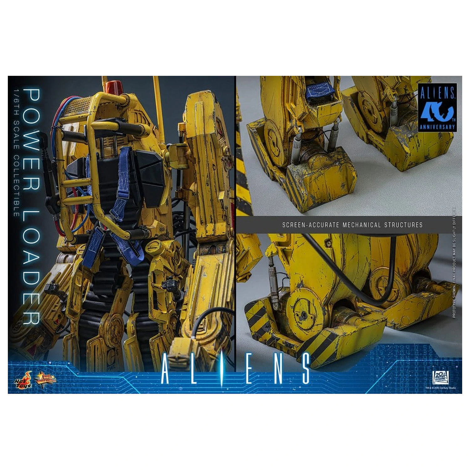 Alien Movie Masterpiece Figurka akcji 1/6 Power Loader 52 cm zdjęcie produktu