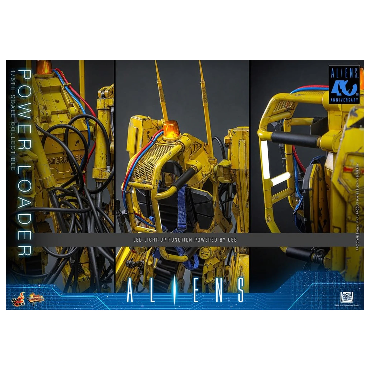 Alien Movie Masterpiece Figurka akcji 1/6 Power Loader 52 cm zdjęcie produktu