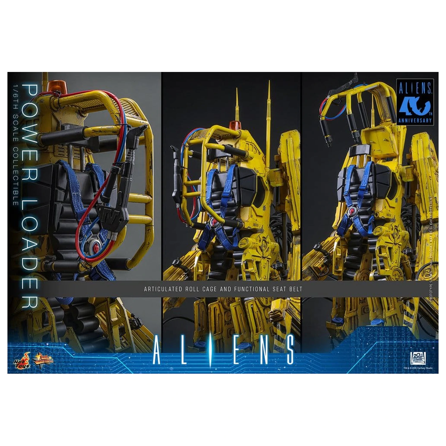 Alien Movie Masterpiece Figurka akcji 1/6 Power Loader 52 cm zdjęcie produktu