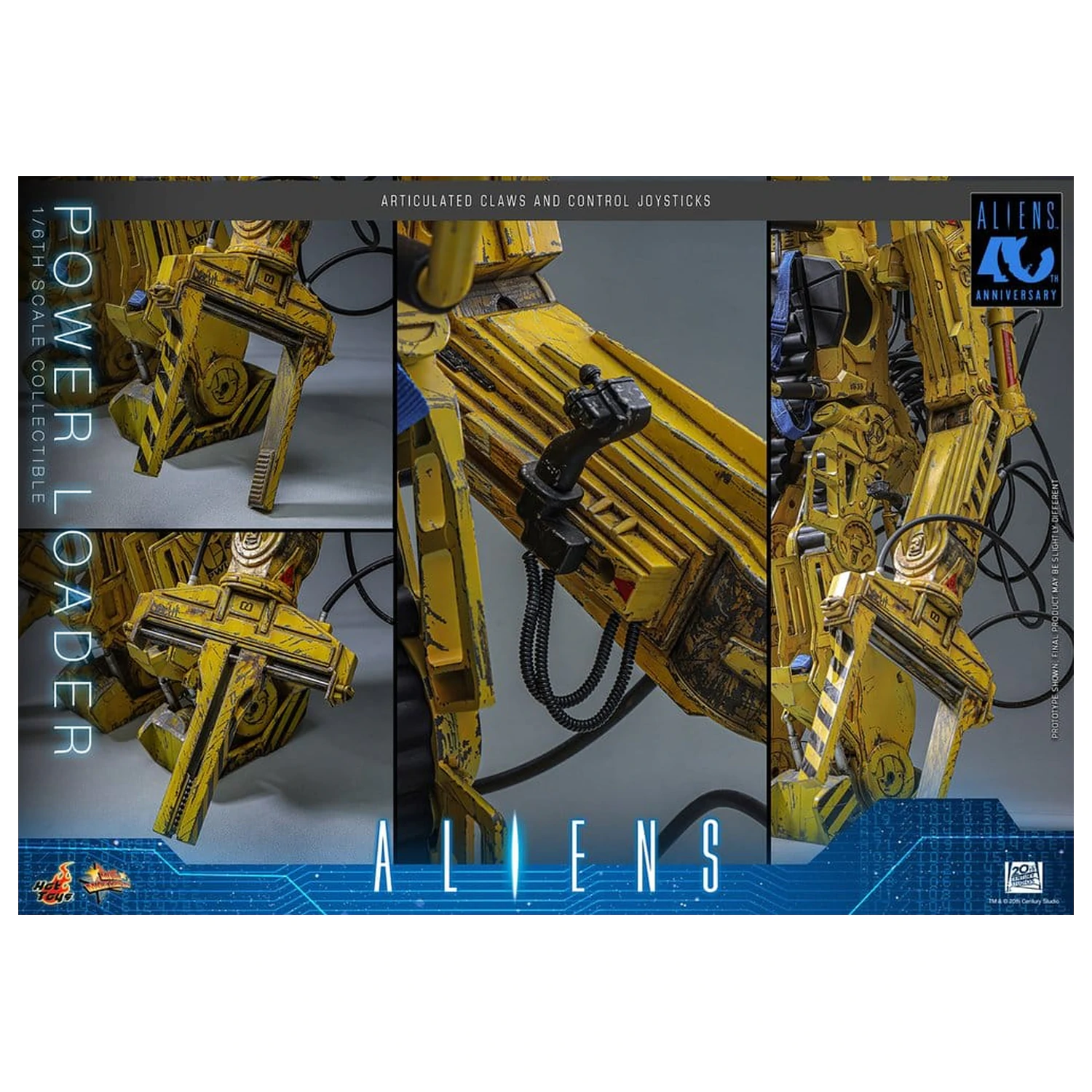 Alien Movie Masterpiece Figurka akcji 1/6 Power Loader 52 cm zdjęcie produktu