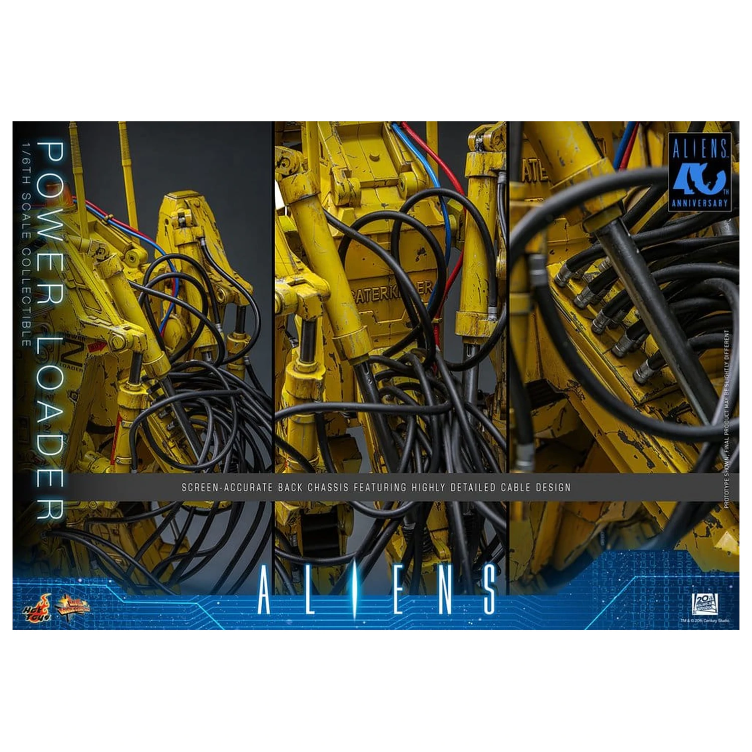 Alien Movie Masterpiece Figurka akcji 1/6 Power Loader 52 cm zdjęcie produktu