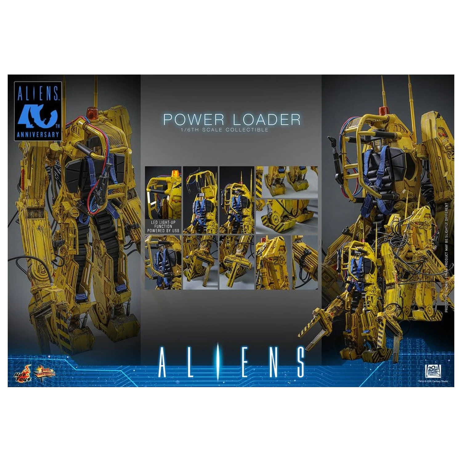 Alien Movie Masterpiece Figurka akcji 1/6 Power Loader 52 cm zdjęcie produktu