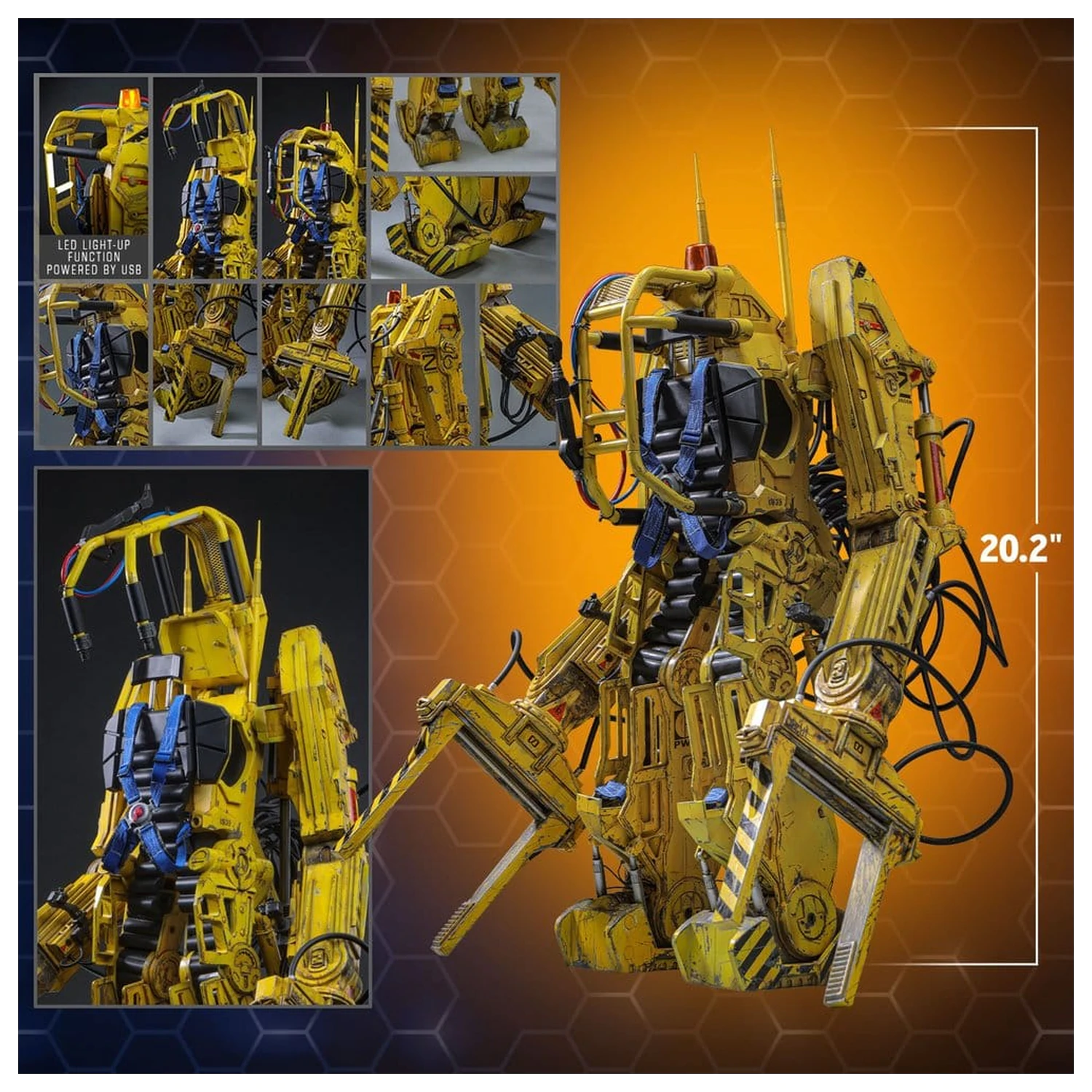 Alien Movie Masterpiece Figurka akcji 1/6 Power Loader 52 cm zdjęcie produktu