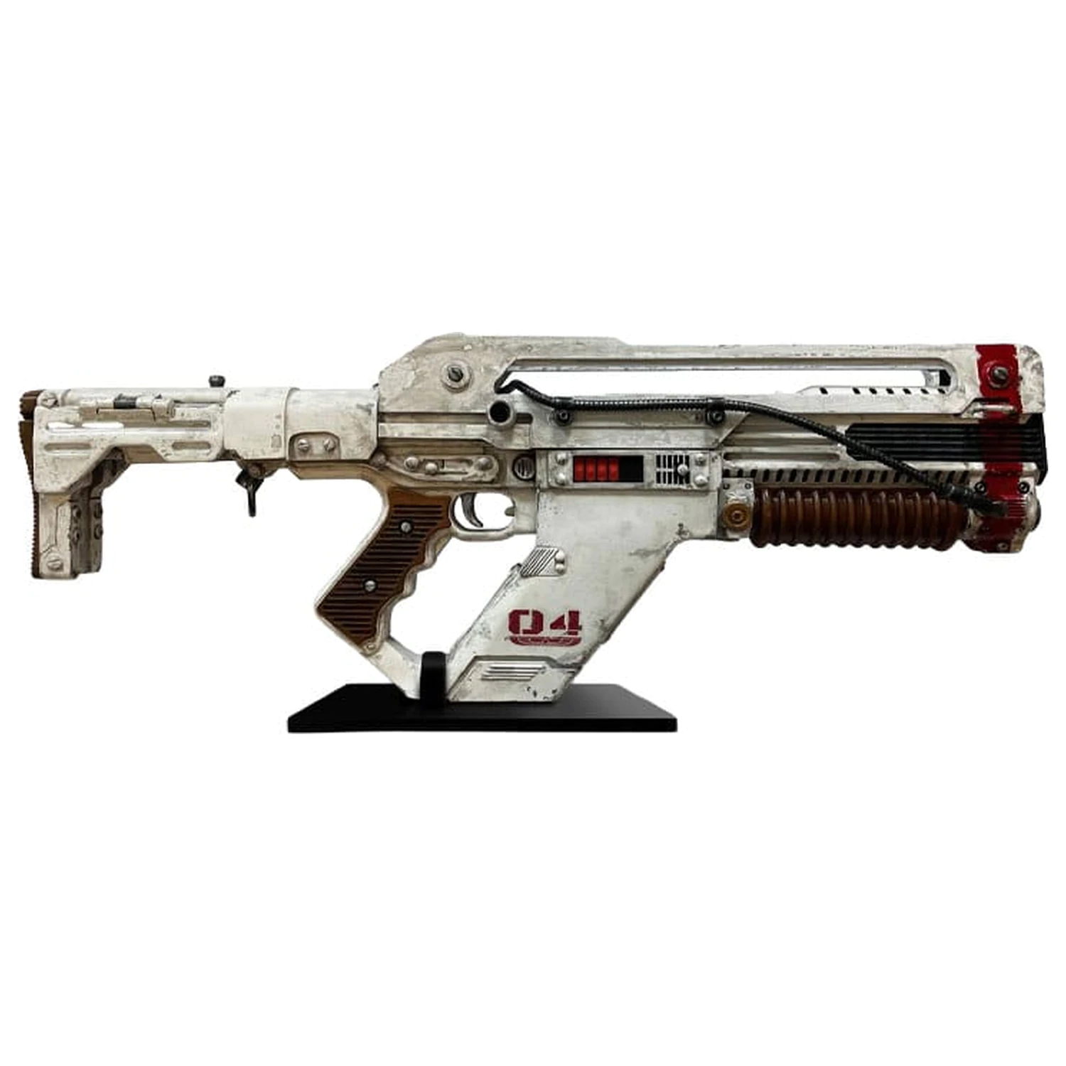 Alien: Romulus Model Life-Size Replica Pulse Rifle HCG Exclusive Weathered Edition 71 cm zdjęcie produktu