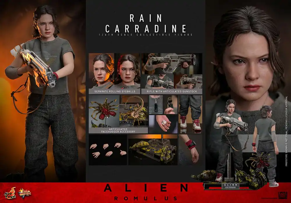 Alien: Romulus Movie Masterpiece Figurka Akcji 1/6 Rain Carradine 26 cm zdjęcie produktu