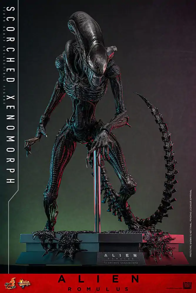 Alien: Romulus Movie Masterpiece Figurka Akcji 1/6 Scorched Xenomorph 44 cm zdjęcie produktu