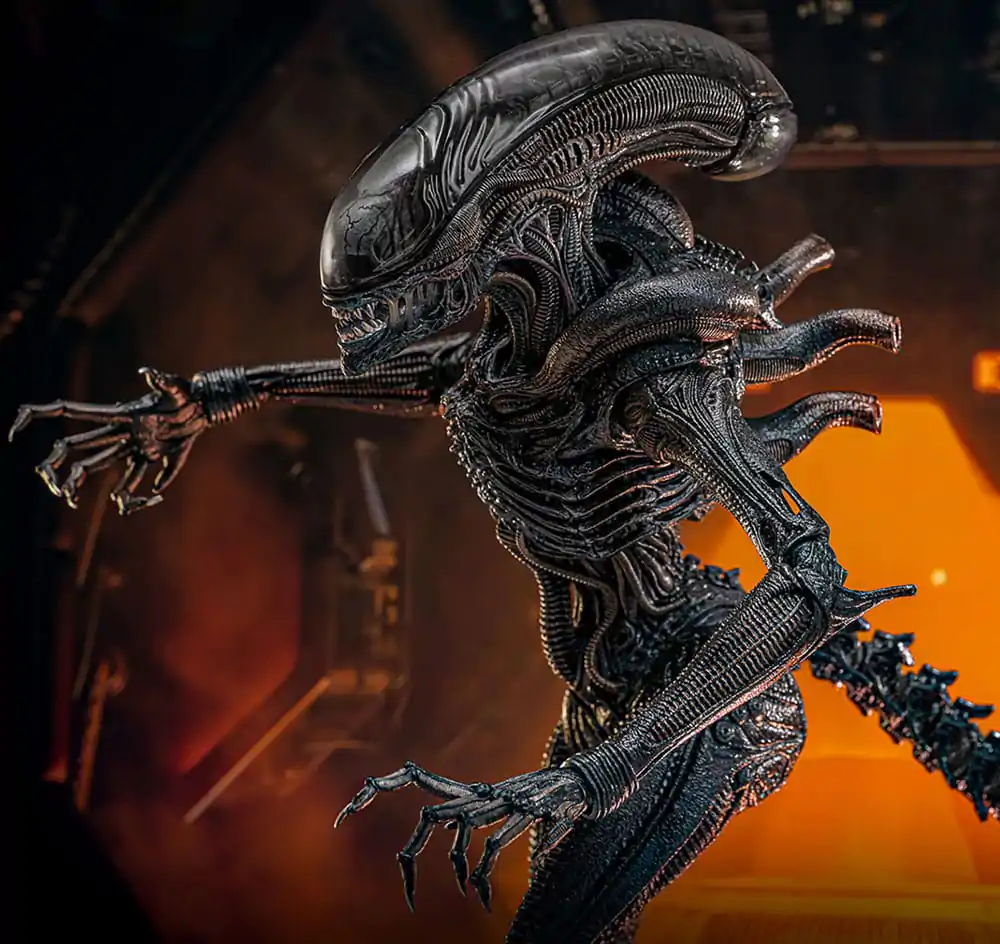 Alien: Romulus Movie Masterpiece Figurka Akcji 1/6 Scorched Xenomorph 44 cm zdjęcie produktu