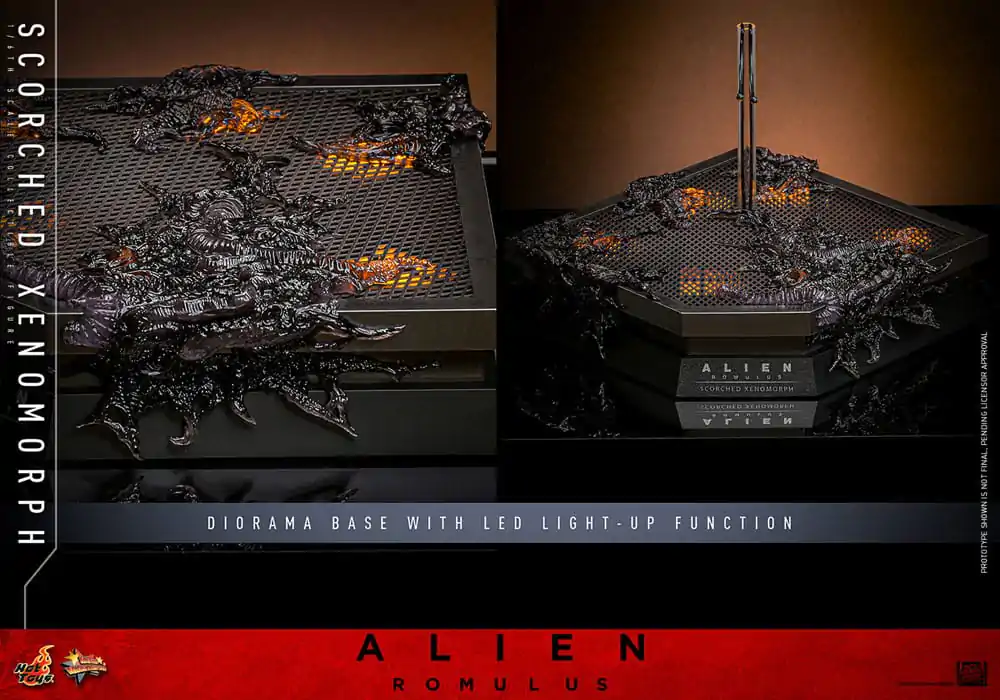 Alien: Romulus Movie Masterpiece Figurka Akcji 1/6 Scorched Xenomorph 44 cm zdjęcie produktu