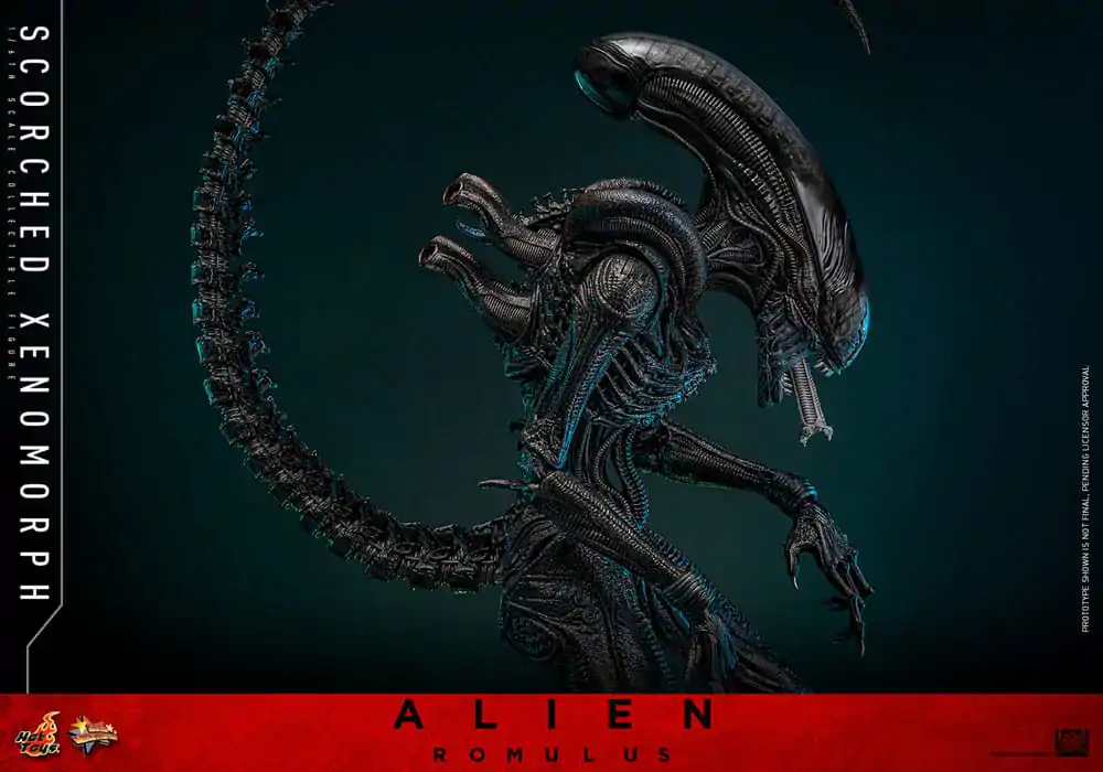 Alien: Romulus Movie Masterpiece Figurka Akcji 1/6 Scorched Xenomorph 44 cm zdjęcie produktu