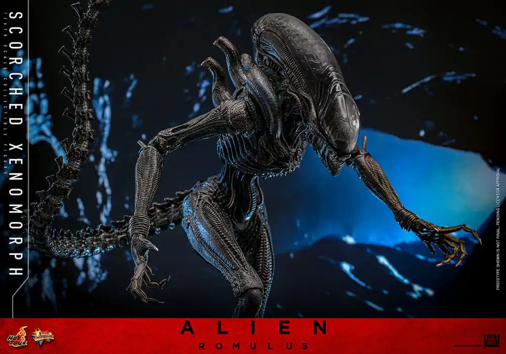 Alien: Romulus Movie Masterpiece Figurka Akcji 1/6 Scorched Xenomorph 44 cm zdjęcie produktu