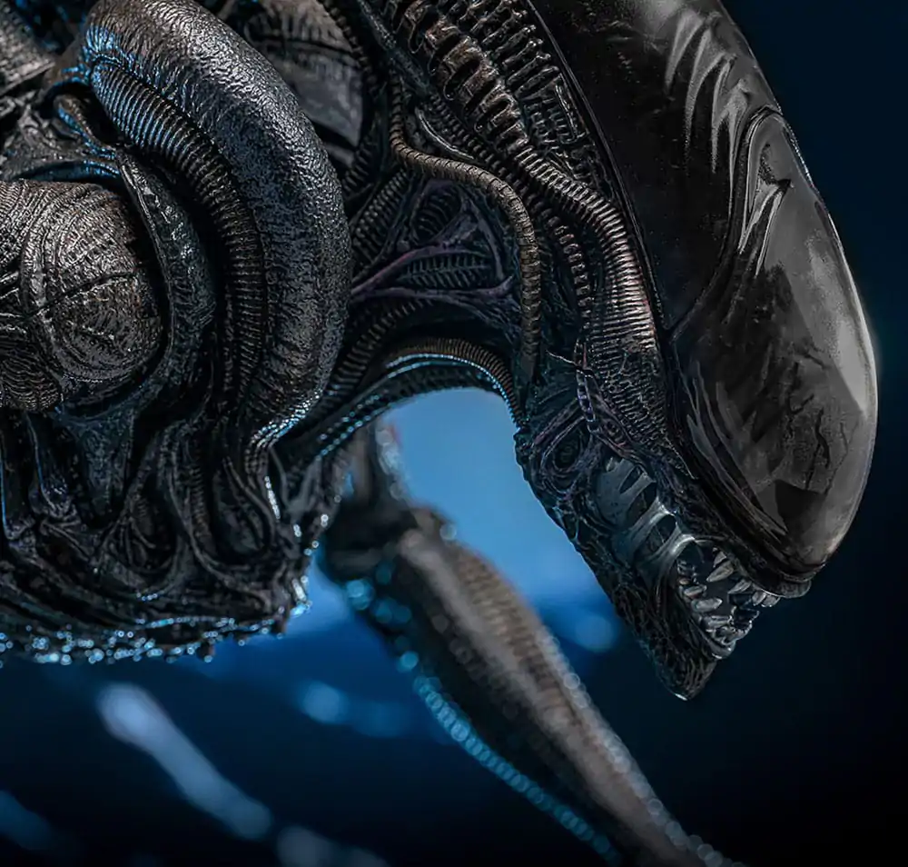 Alien: Romulus Movie Masterpiece Figurka Akcji 1/6 Scorched Xenomorph 44 cm zdjęcie produktu