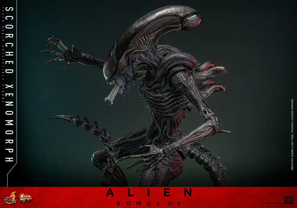 Alien: Romulus Movie Masterpiece Figurka Akcji 1/6 Scorched Xenomorph 44 cm zdjęcie produktu