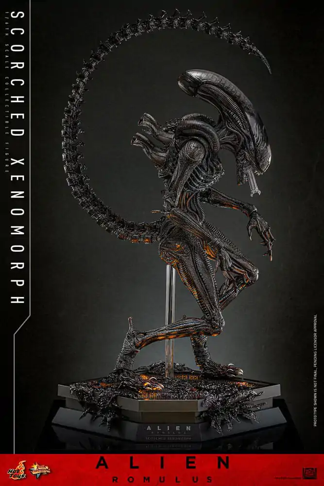 Alien: Romulus Movie Masterpiece Figurka Akcji 1/6 Scorched Xenomorph 44 cm zdjęcie produktu