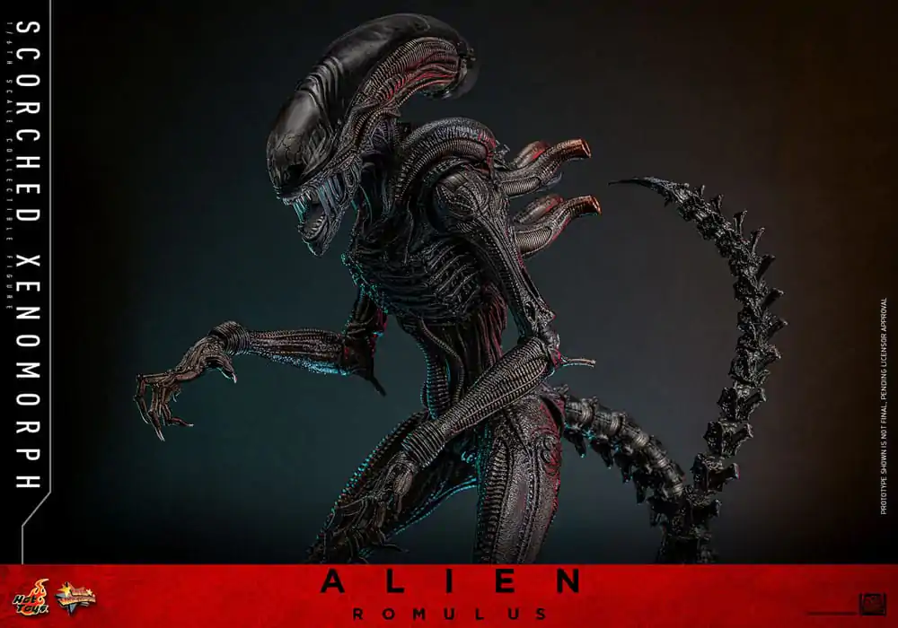 Alien: Romulus Movie Masterpiece Figurka Akcji 1/6 Scorched Xenomorph 44 cm zdjęcie produktu