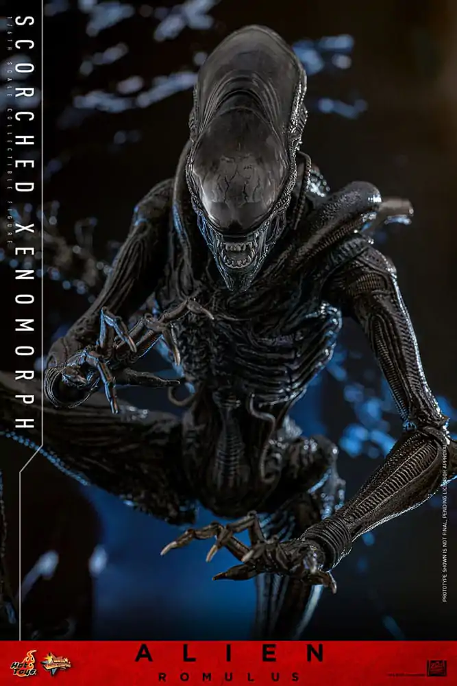 Alien: Romulus Movie Masterpiece Figurka Akcji 1/6 Scorched Xenomorph 44 cm zdjęcie produktu