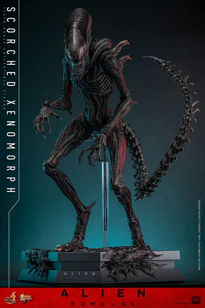 Alien: Romulus Movie Masterpiece Figurka Akcji 1/6 Scorched Xenomorph 44 cm zdjęcie produktu