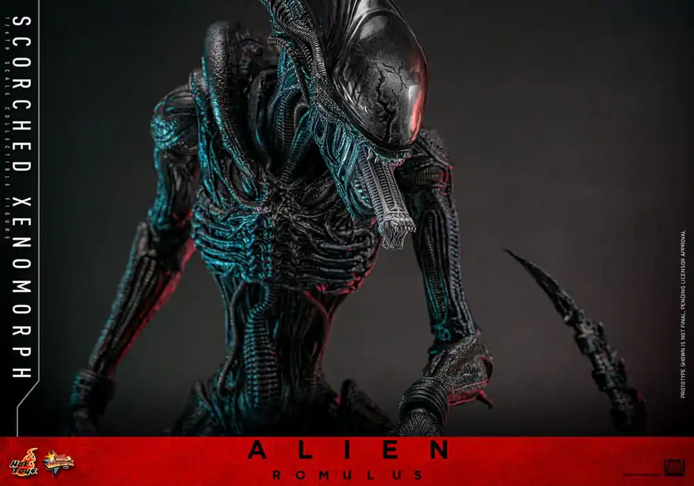 Alien: Romulus Movie Masterpiece Figurka Akcji 1/6 Scorched Xenomorph 44 cm zdjęcie produktu