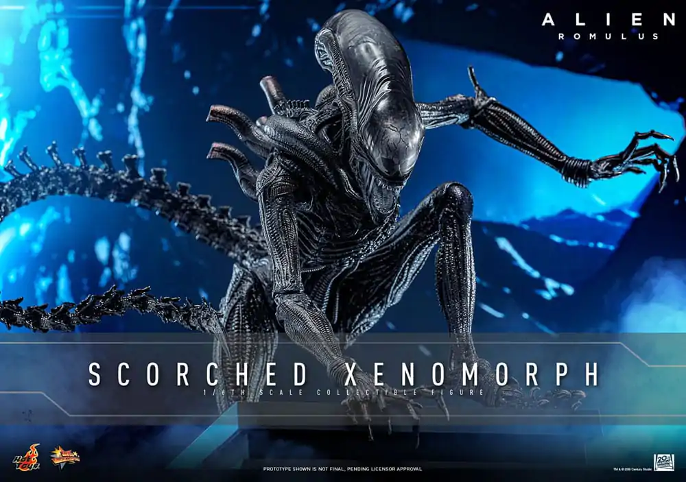 Alien: Romulus Movie Masterpiece Figurka Akcji 1/6 Scorched Xenomorph 44 cm zdjęcie produktu