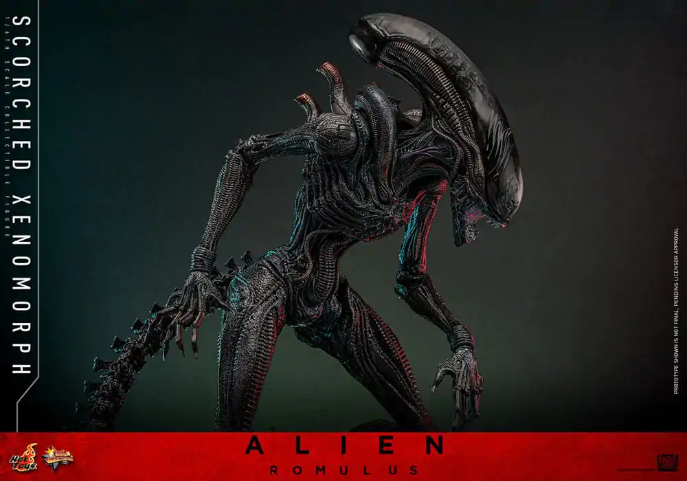 Alien: Romulus Movie Masterpiece Figurka Akcji 1/6 Scorched Xenomorph 44 cm zdjęcie produktu