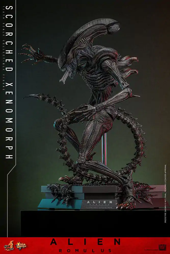 Alien: Romulus Movie Masterpiece Figurka Akcji 1/6 Scorched Xenomorph 44 cm zdjęcie produktu