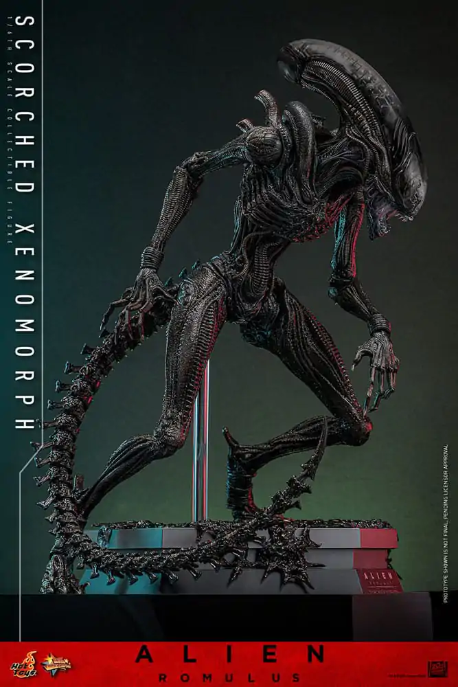 Alien: Romulus Movie Masterpiece Figurka Akcji 1/6 Scorched Xenomorph 44 cm zdjęcie produktu