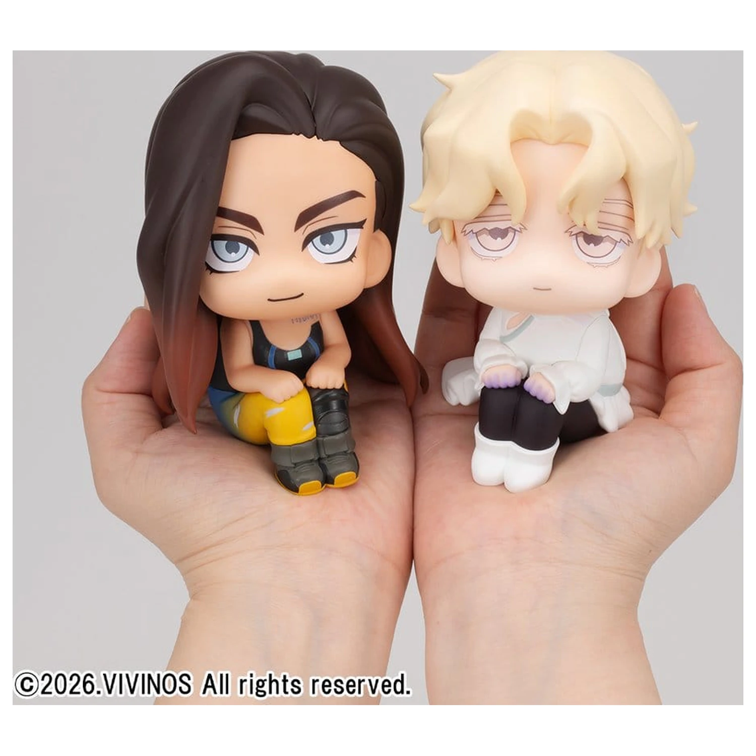 Alien Stage Look Up Figurki PVC 2-pak Hyuna & Luka 11 cm (z prezentem) zdjęcie produktu