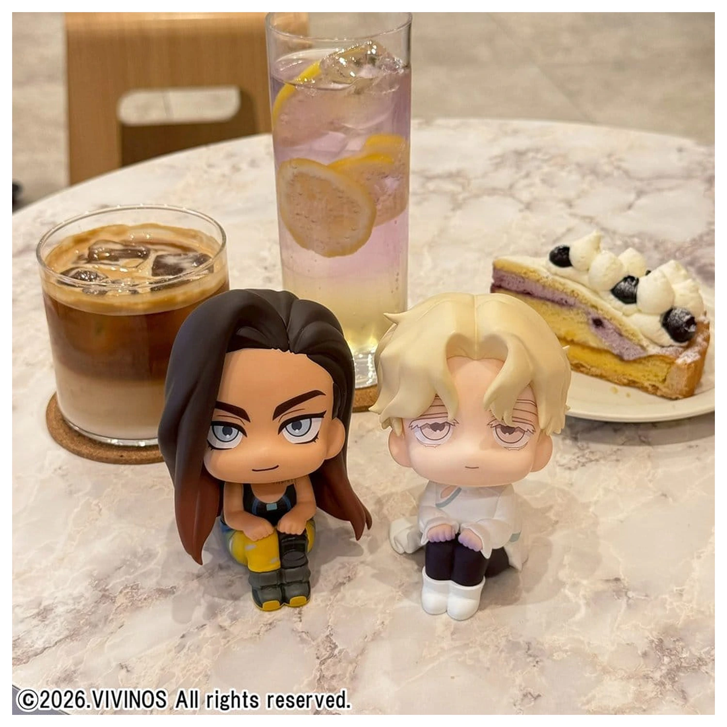 Alien Stage Look Up Figurki PVC 2-pak Hyuna & Luka 11 cm (z prezentem) zdjęcie produktu