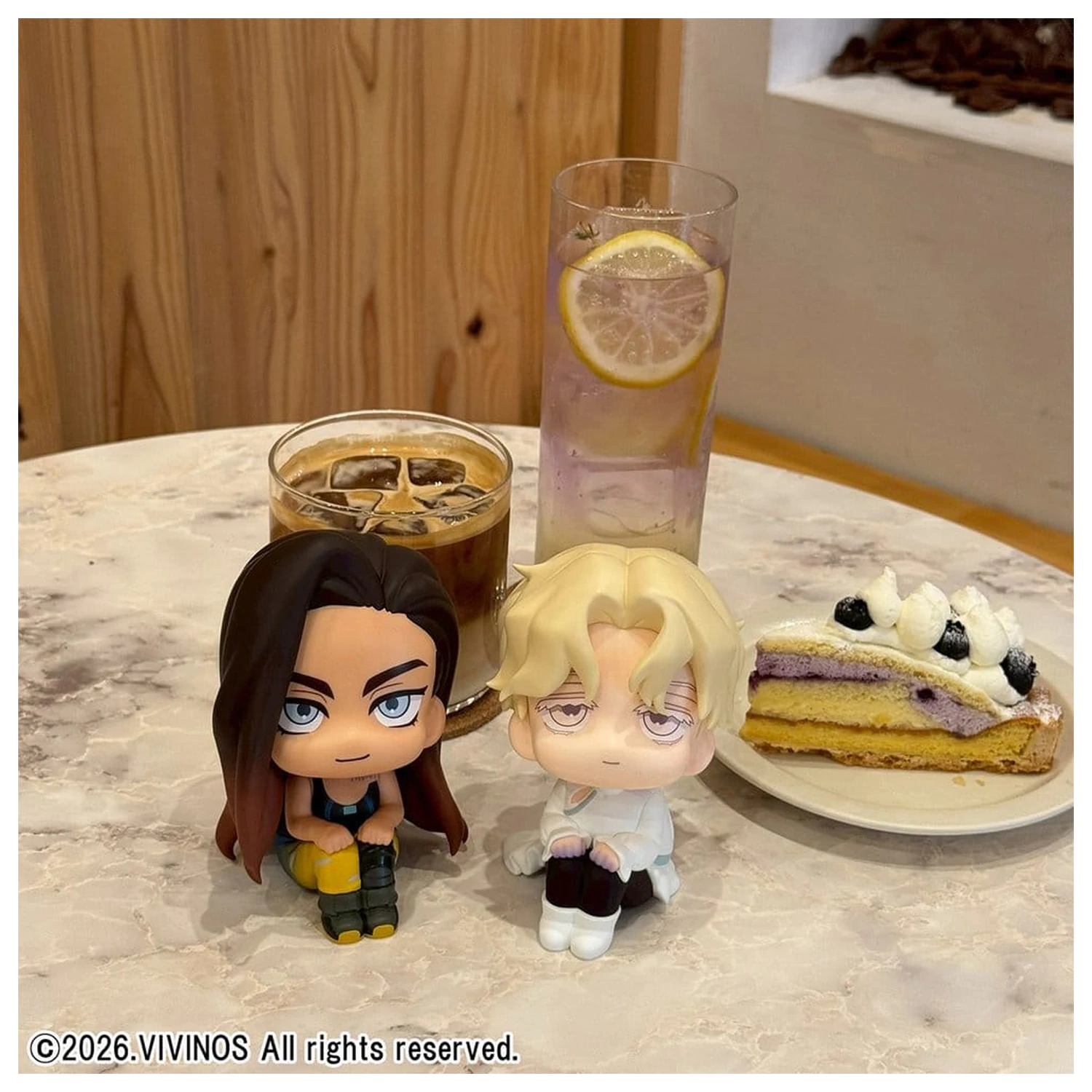 Alien Stage Look Up Figurki PVC 2-pak Hyuna & Luka 11 cm (z prezentem) zdjęcie produktu