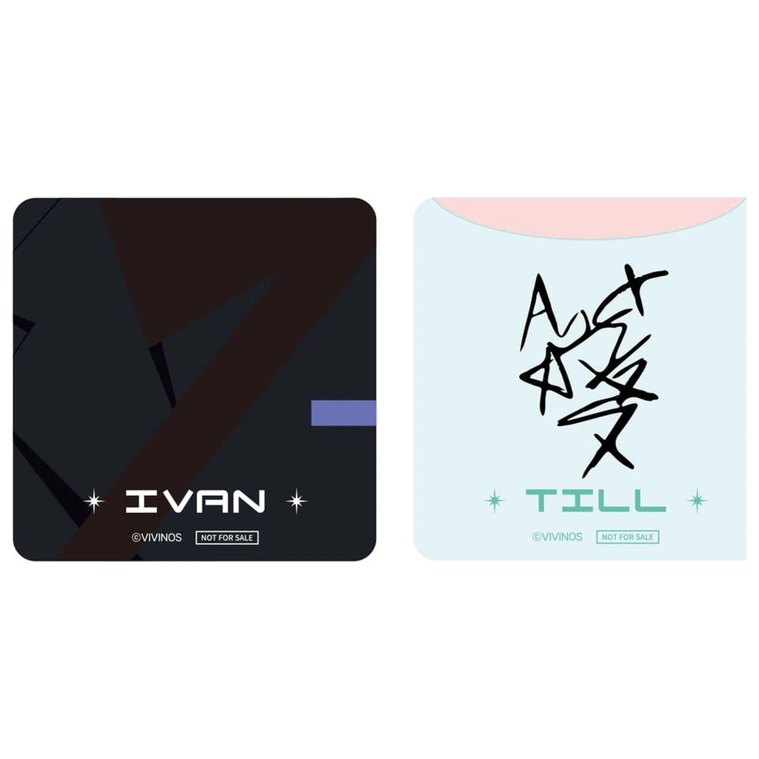 Figurki Alien Stage Look Up PVC 2-pak Ivan & Till 11 cm (z prezentem) zdjęcie produktu