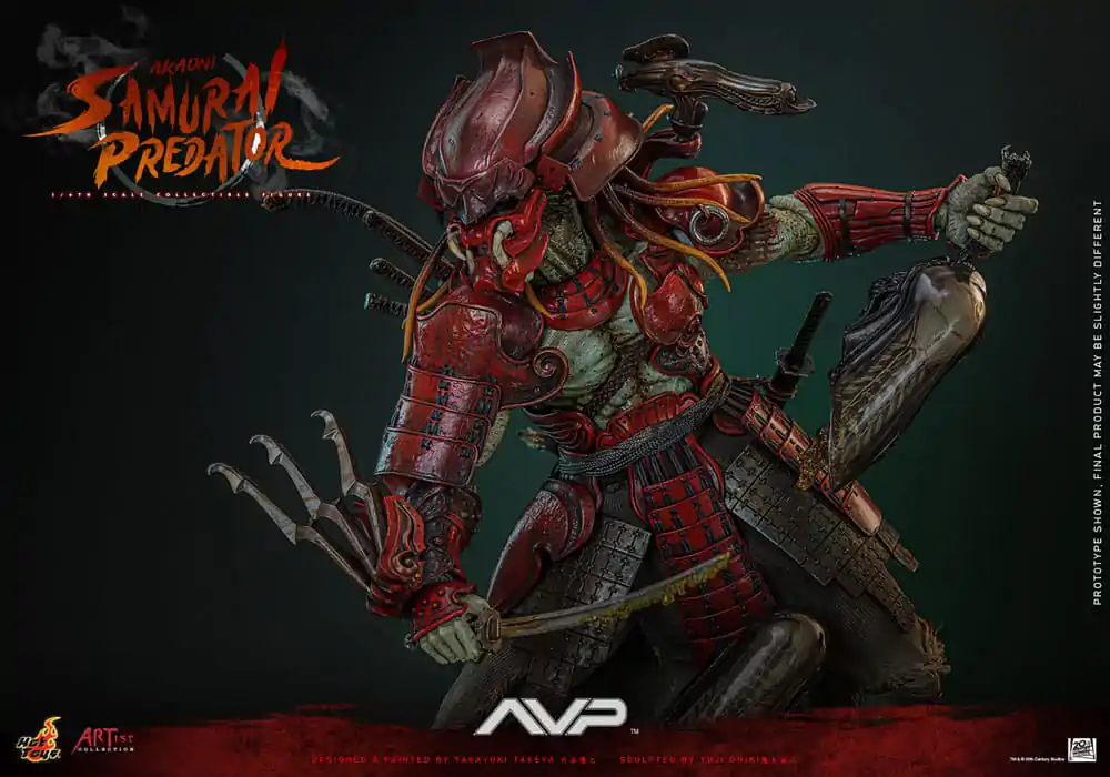 Alien vs. Predator Artist Collection Figurka Akcji 1/6 Akaoni Samurai Predator 35 cm zdjęcie produktu