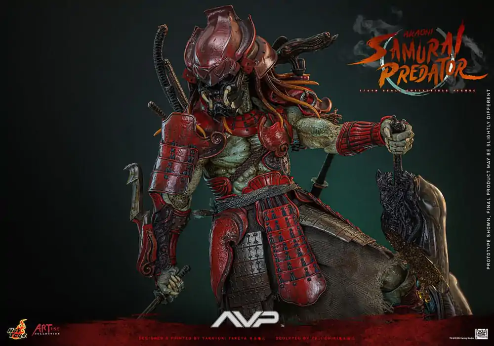 Alien vs. Predator Artist Collection Figurka Akcji 1/6 Akaoni Samurai Predator 35 cm zdjęcie produktu