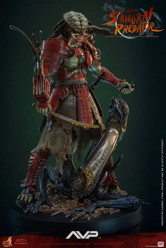 Alien vs. Predator Artist Collection Figurka Akcji 1/6 Akaoni Samurai Predator 35 cm zdjęcie produktu