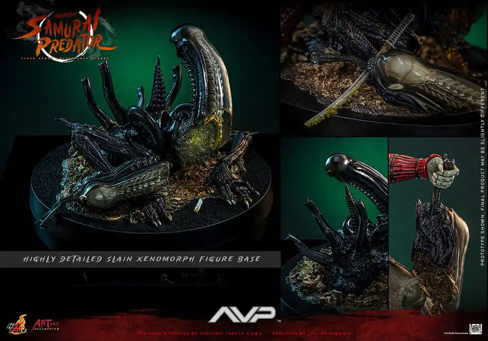 Alien vs. Predator Artist Collection Figurka Akcji 1/6 Akaoni Samurai Predator 35 cm zdjęcie produktu