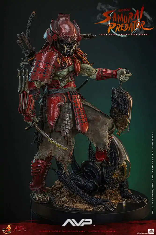 Alien vs. Predator Artist Collection Figurka Akcji 1/6 Akaoni Samurai Predator 35 cm zdjęcie produktu