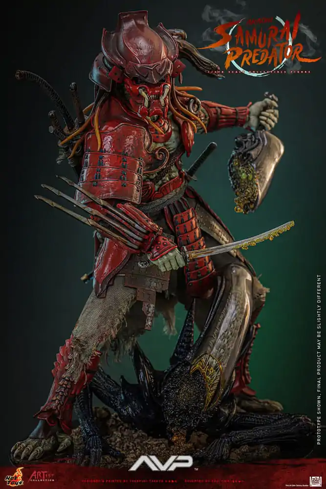 Alien vs. Predator Artist Collection Figurka Akcji 1/6 Akaoni Samurai Predator 35 cm zdjęcie produktu