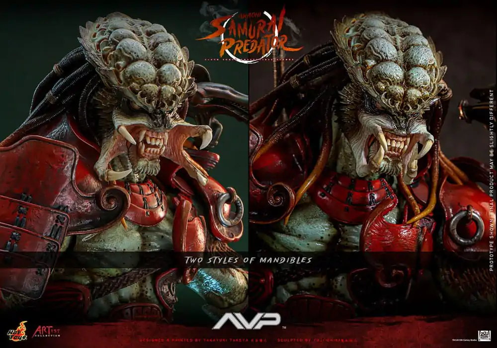 Alien vs. Predator Artist Collection Figurka Akcji 1/6 Akaoni Samurai Predator 35 cm zdjęcie produktu