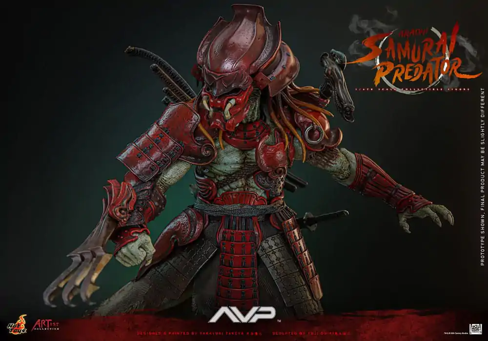 Alien vs. Predator Artist Collection Figurka Akcji 1/6 Akaoni Samurai Predator 35 cm zdjęcie produktu