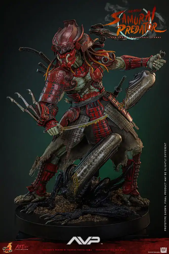 Alien vs. Predator Artist Collection Figurka Akcji 1/6 Akaoni Samurai Predator 35 cm zdjęcie produktu