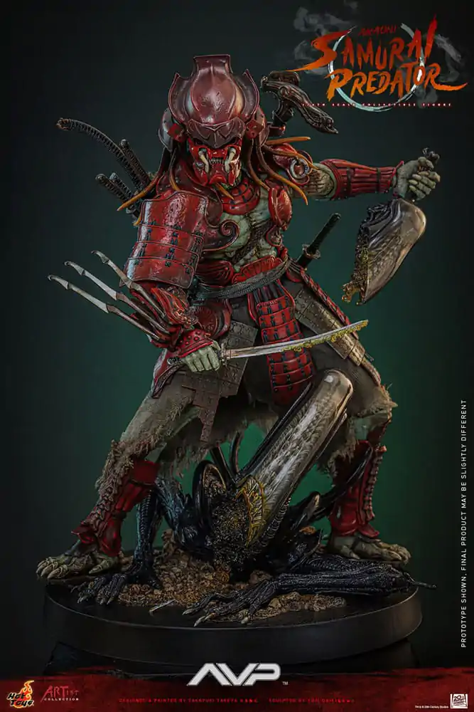 Alien vs. Predator Artist Collection Figurka Akcji 1/6 Akaoni Samurai Predator 35 cm zdjęcie produktu