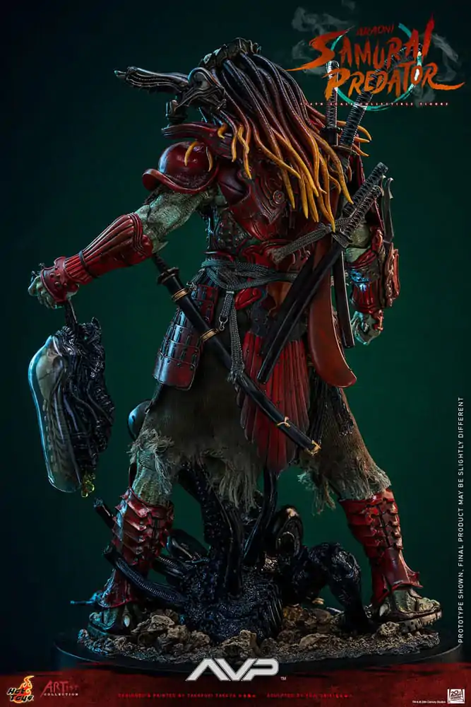 Alien vs. Predator Artist Collection Figurka Akcji 1/6 Akaoni Samurai Predator 35 cm zdjęcie produktu