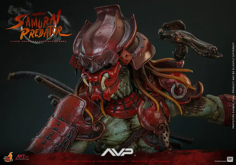 Alien vs. Predator Artist Collection Figurka Akcji 1/6 Akaoni Samurai Predator 35 cm zdjęcie produktu