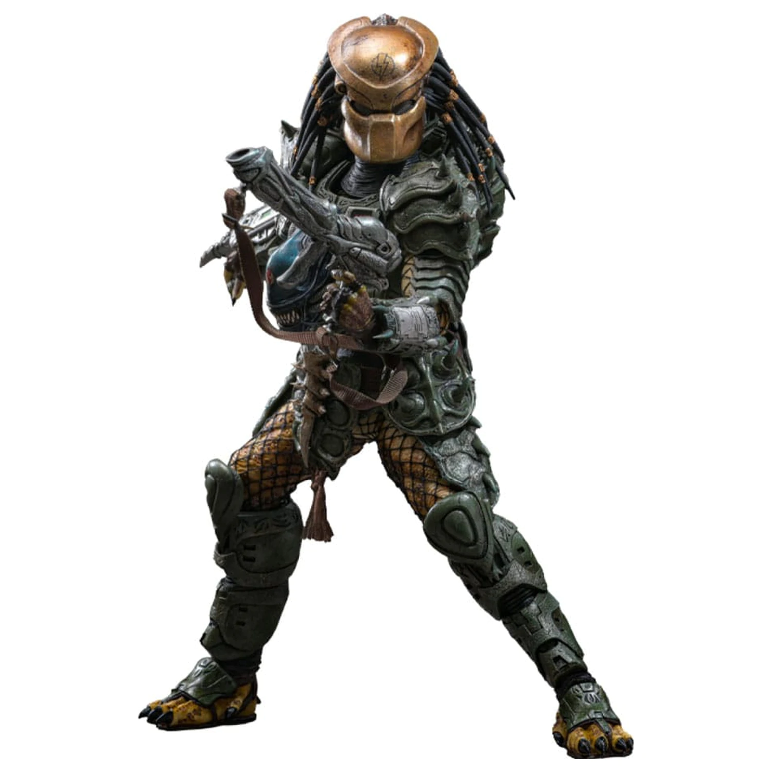 Alien vs. Predator Comic Masterpiece Figurka Akcji 1/6 Broken Tusk Predator 35 cm zdjęcie produktu