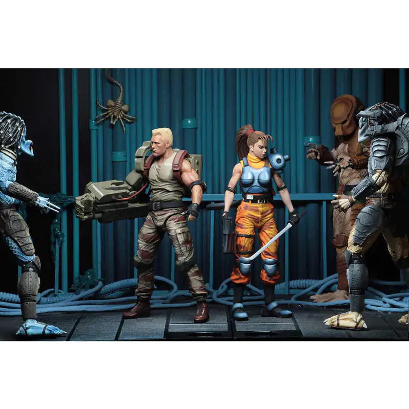 Alien vs Predator Dutch & Lin Figurki Arcade 18 cm zdjęcie produktu