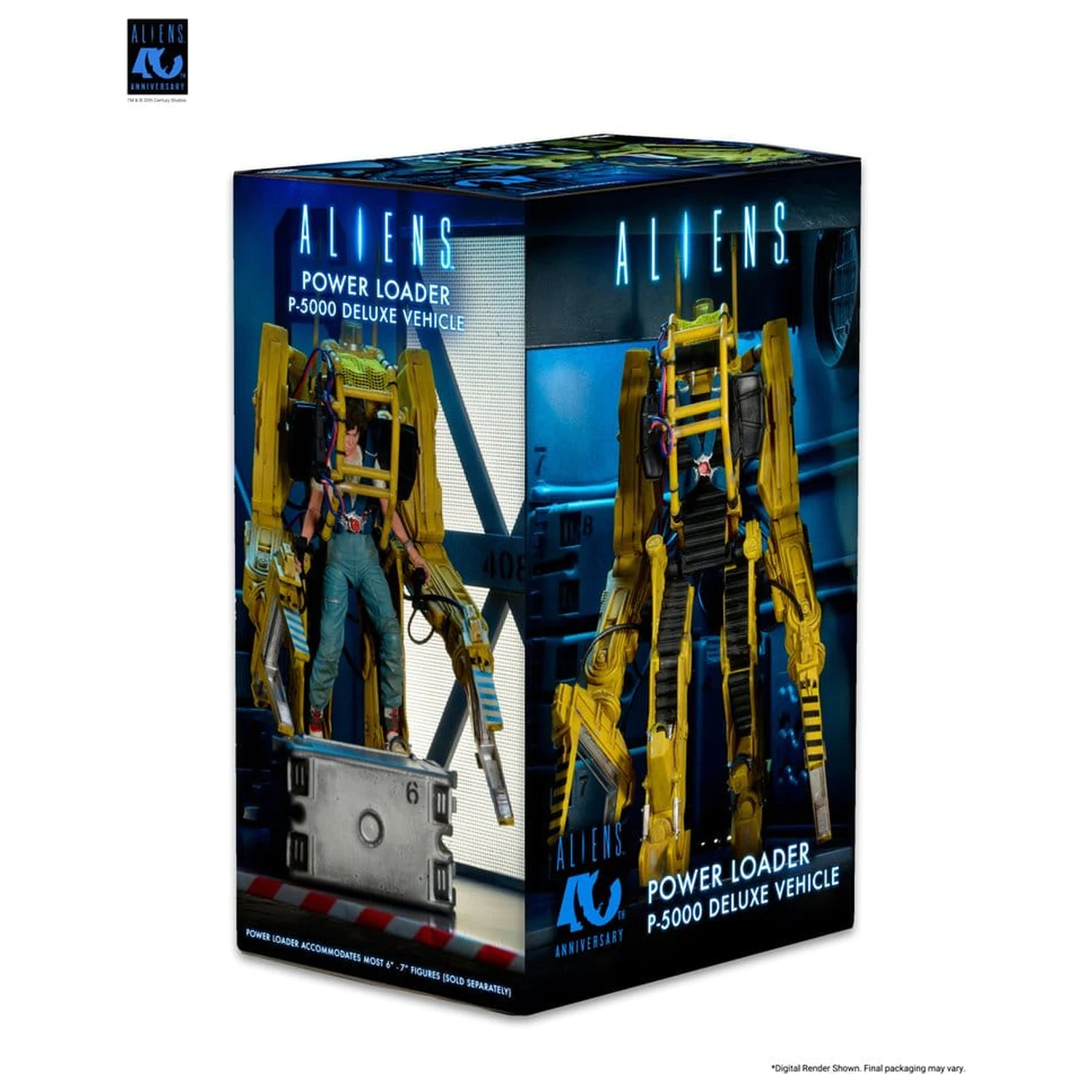 Aliens Deluxe Pojazd Power Loader (P-5000) (40th Anniversary) 28 cm zdjęcie produktu