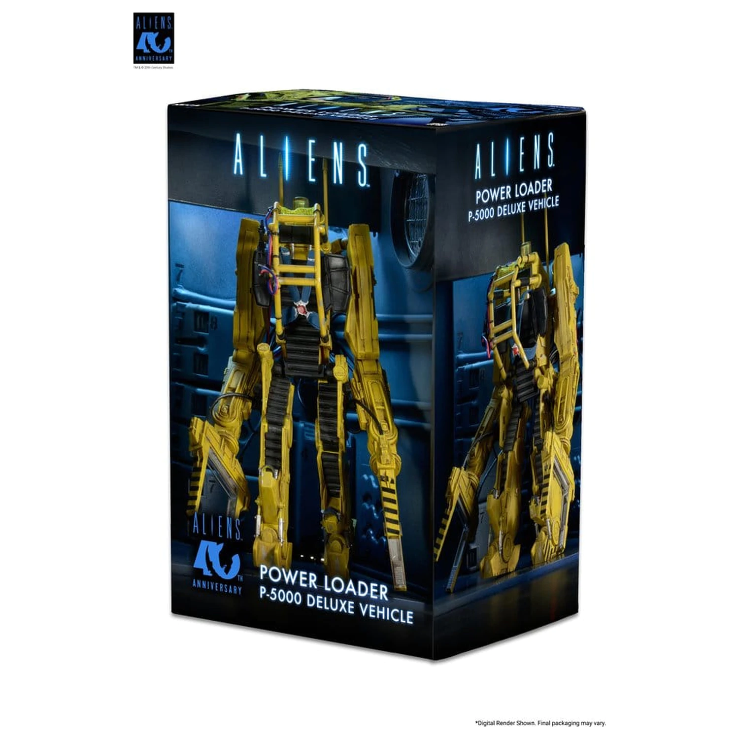 Aliens Deluxe Pojazd Power Loader (P-5000) (40th Anniversary) 28 cm zdjęcie produktu