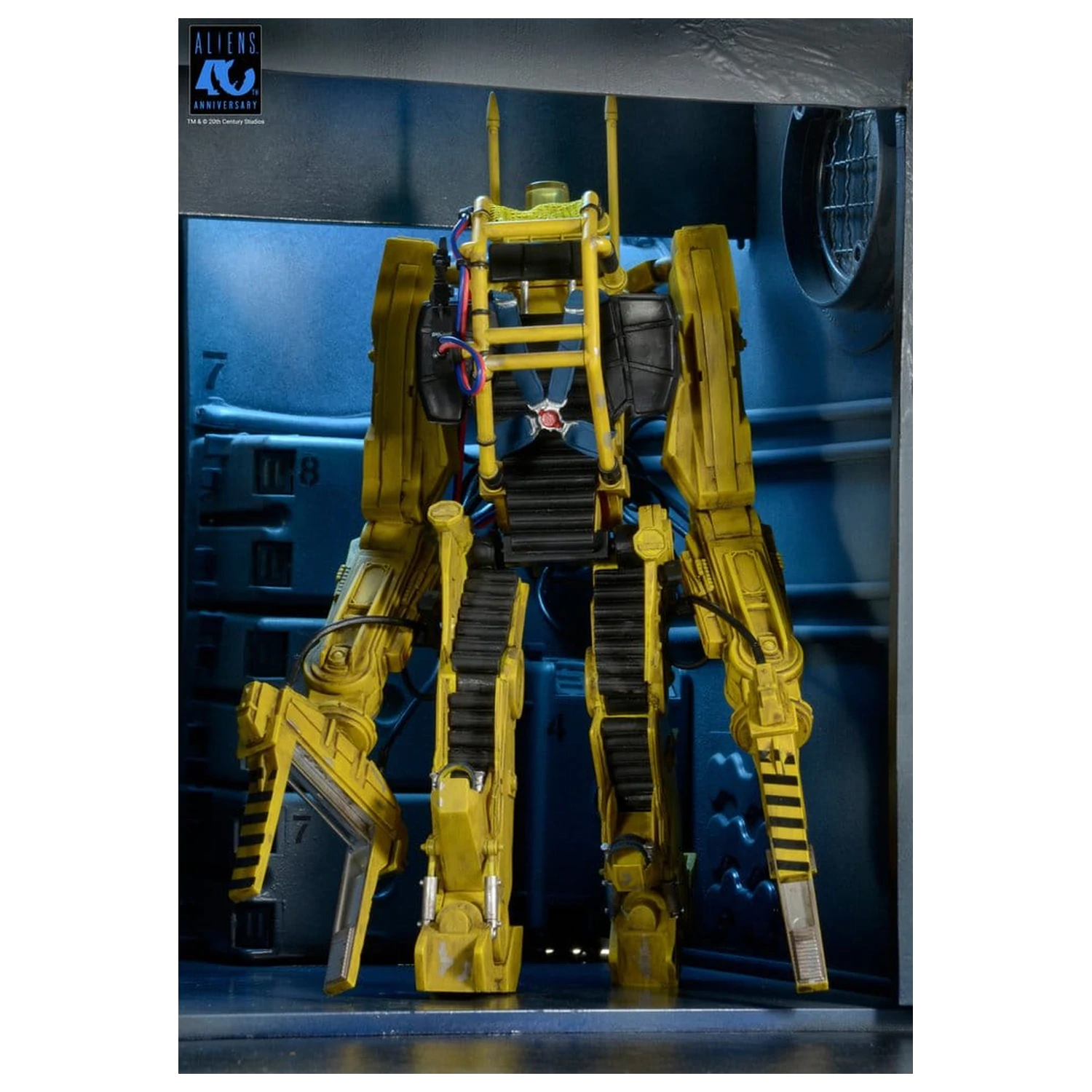 Aliens Deluxe Pojazd Power Loader (P-5000) (40th Anniversary) 28 cm zdjęcie produktu