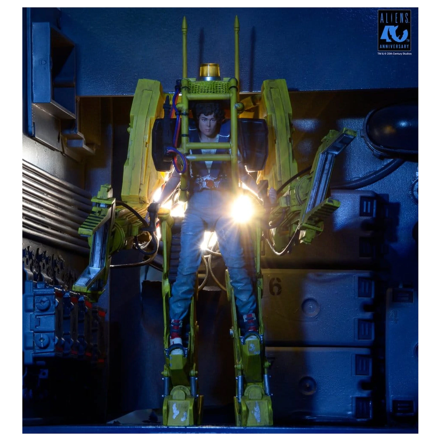 Aliens Deluxe Pojazd Power Loader (P-5000) (40th Anniversary) 28 cm zdjęcie produktu